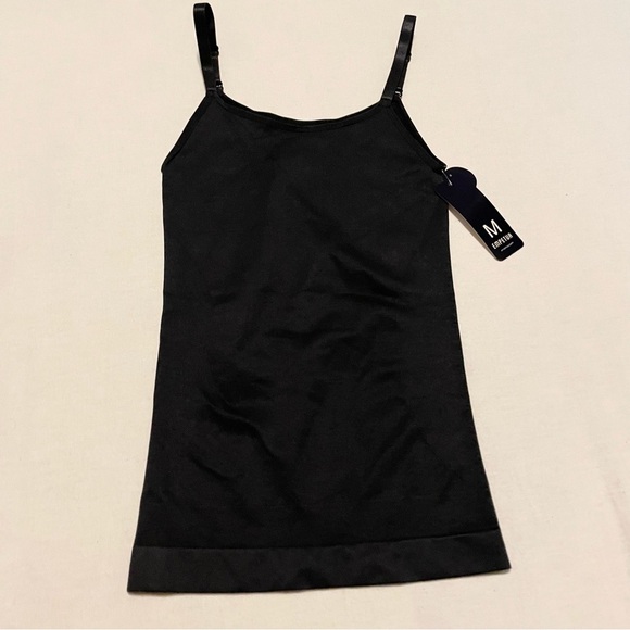 Empetua Shaper Cami Womens Medium Black Compression Adjustable Straps - Picture 14 of 15